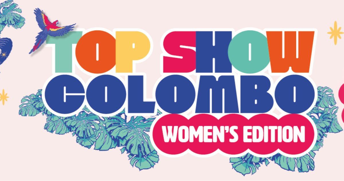 Top Show Colombo en la Alianza Francesa en Bogotá 25 septiembre