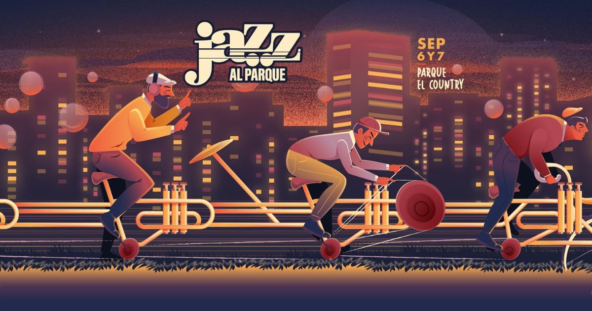 Programación Jazz al Parque en Bogotá 6 y 7 septiembre 2025