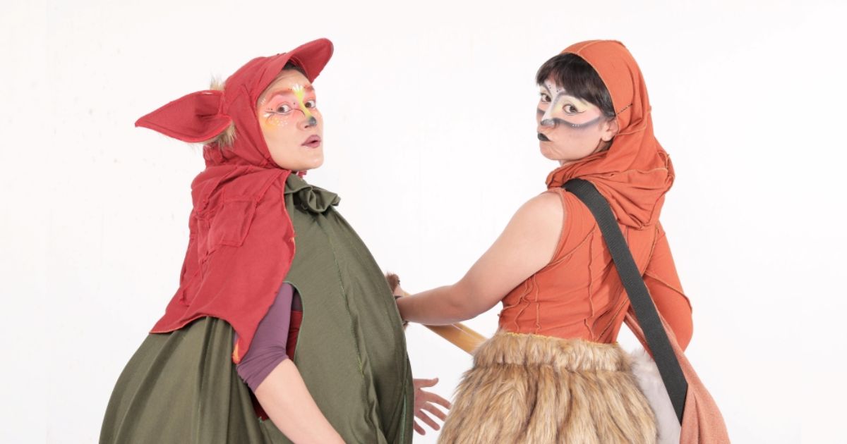 Obra de teatro gratis en parque La Aurora Usme al sur de Bogotá