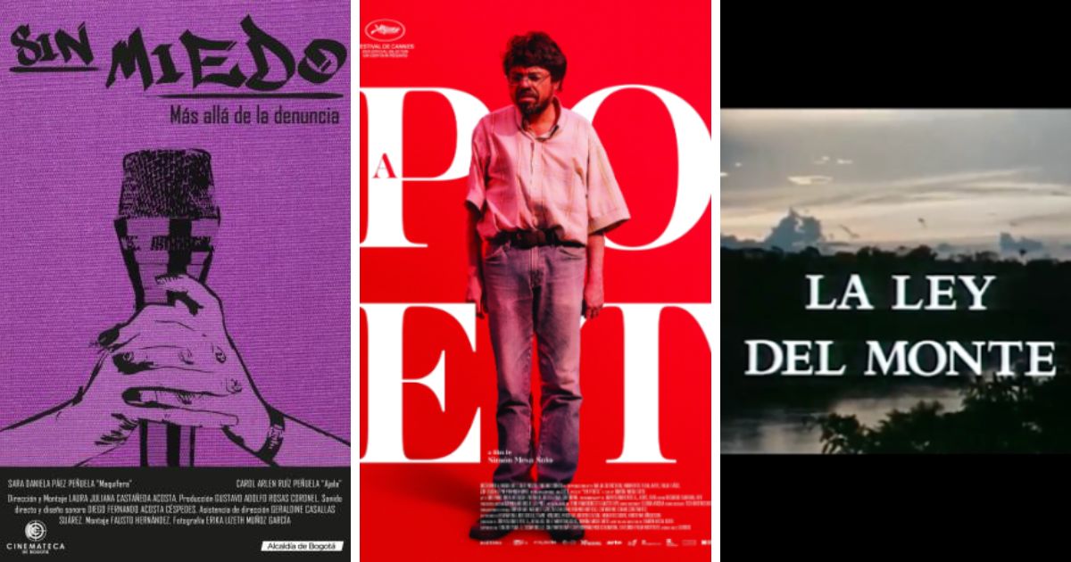 Películas presentadas en las Cinematecas de Bogotá