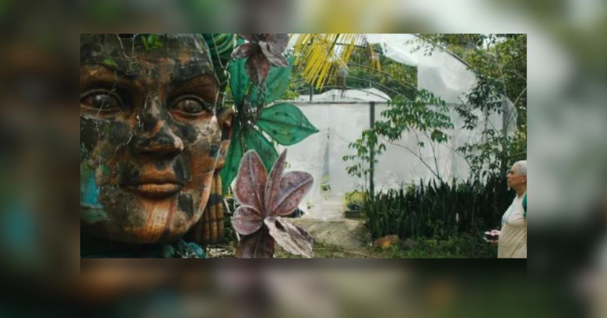 Imagen tomada película Sendero Azul