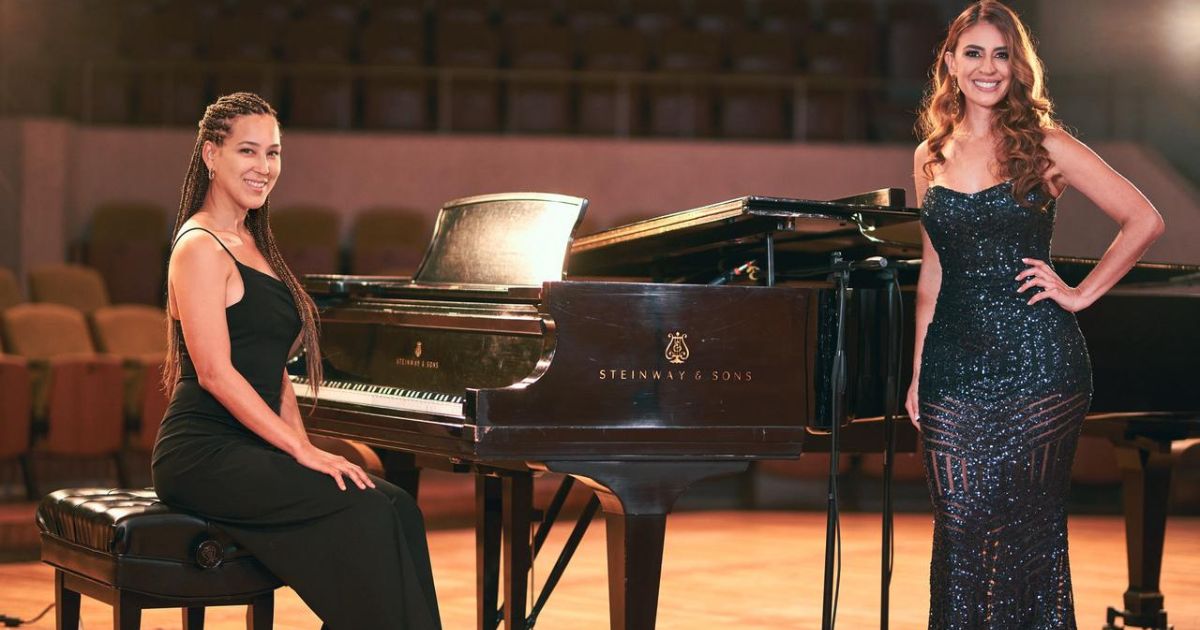 Fotografía artistas Beatriz Batista y Ana María Ruge.