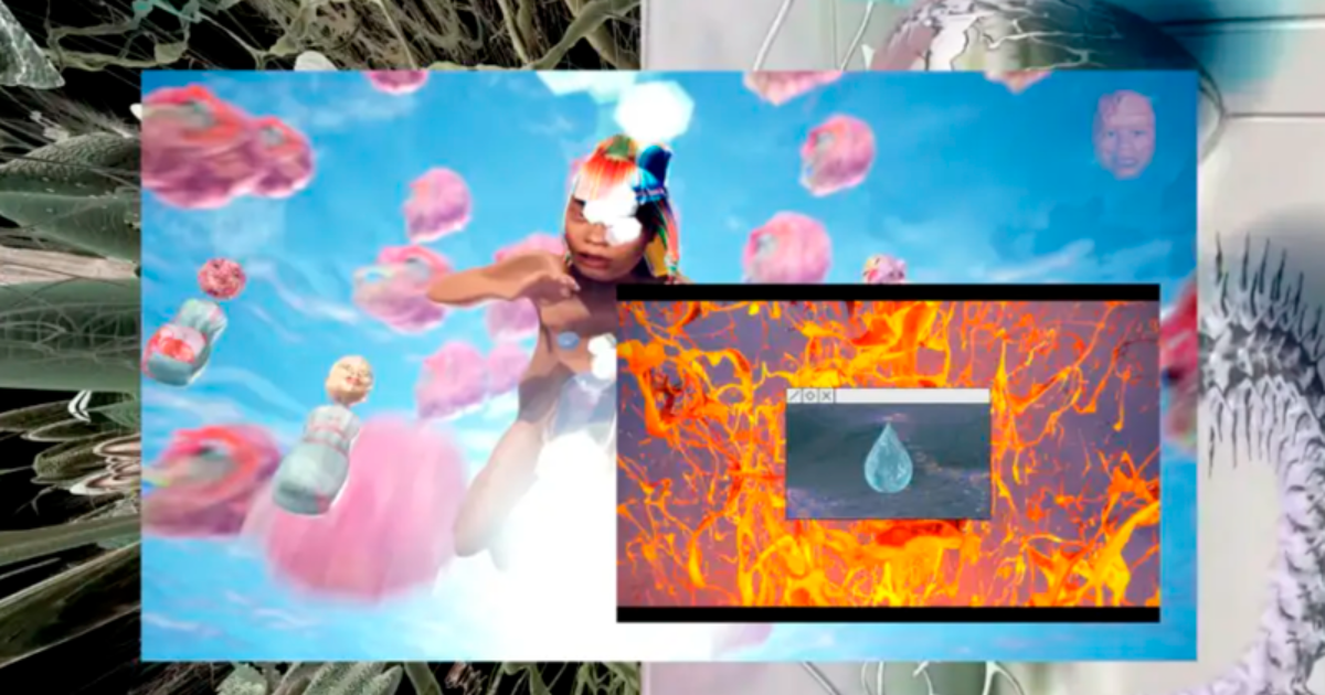 Imagen de la exposición del festival Realmix 2025