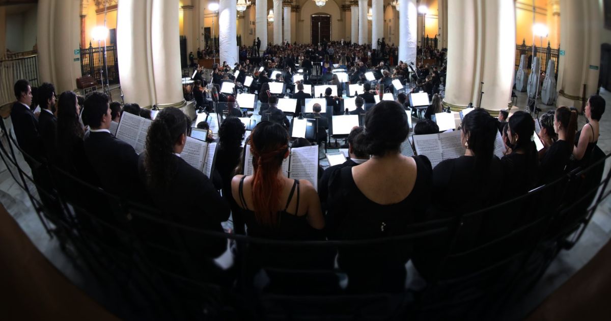 Imagen de Filarmónica de Bogotá y Coro Filarmónico Juvenil en la Catedral Primada de Colombia