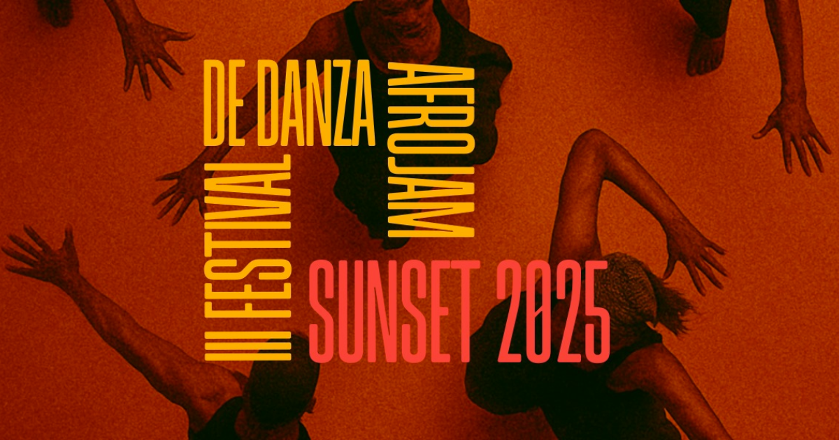 Imagen del cartel del evento con información al respecto