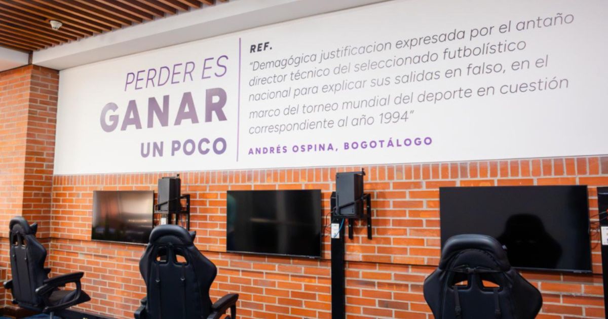 Imagen Sala de juegos de la Biblioteca Pública Gabriel García Márquez