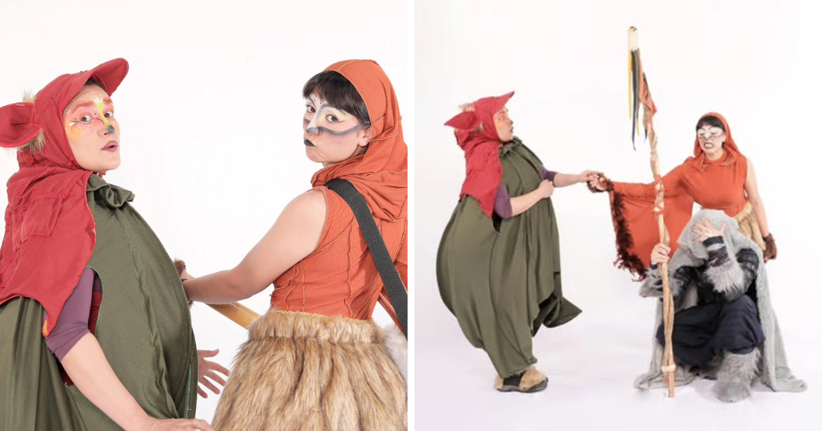 Imagen de los personajes de la obra Alimal