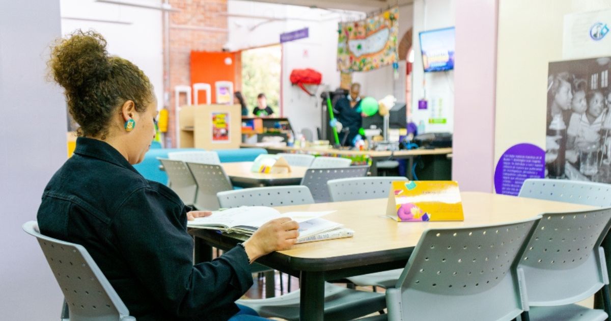 Imagen Usuaria de la Biblioteca Pública Lago Timiza