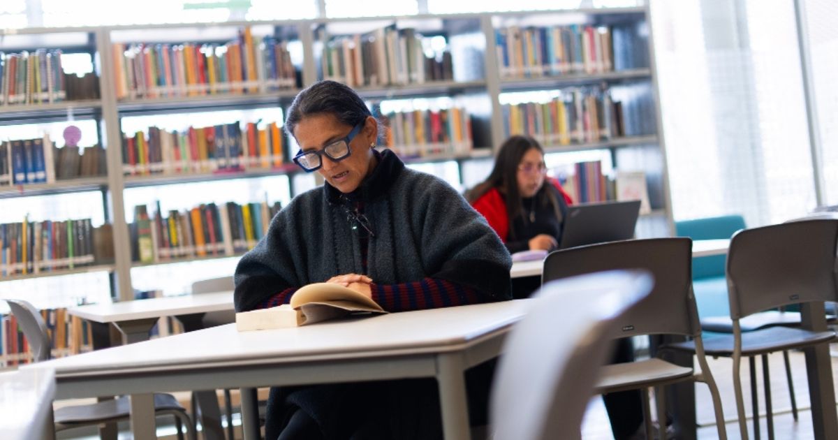 Imagen de Usuaria de la Biblioteca Pública CEFE Fontanar del Río 