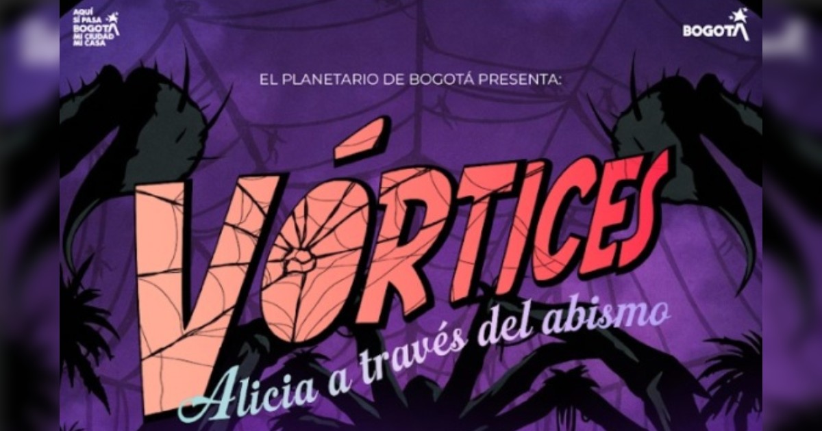 Imagen gráfica de la película 'Vórtices: Alicia a través del abismo'