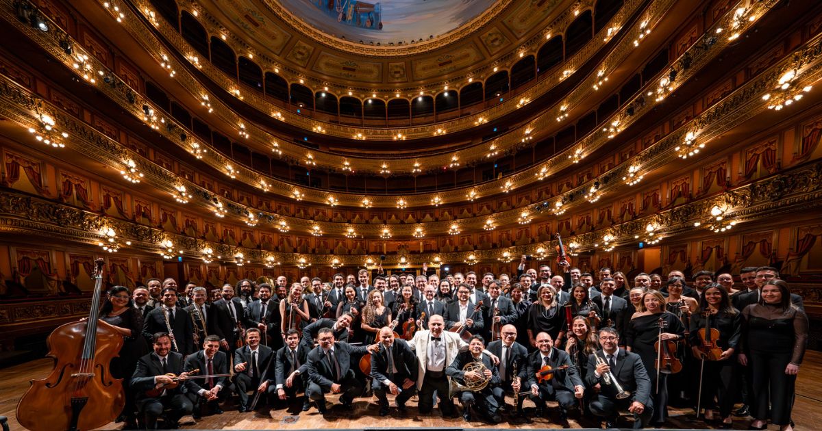 Imagen de Orquesta Sinfónica Nacional en concierto