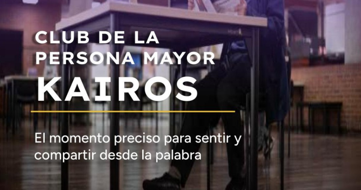 Imagen del afiche promocional del evento con información al respecto.