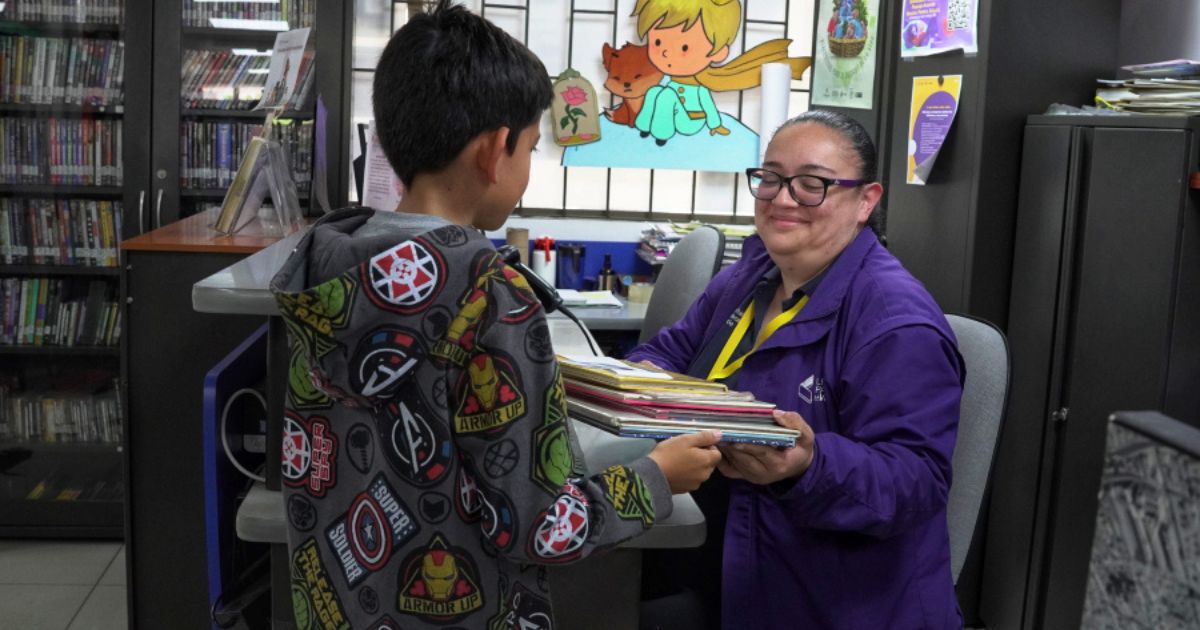 Imagen de Usuario destacado de la Biblioteca Gabriel García Márquez - El Tunal