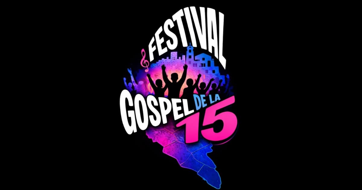 Imagen del Festival Góspel de Antonio Nariño en Bogotá.