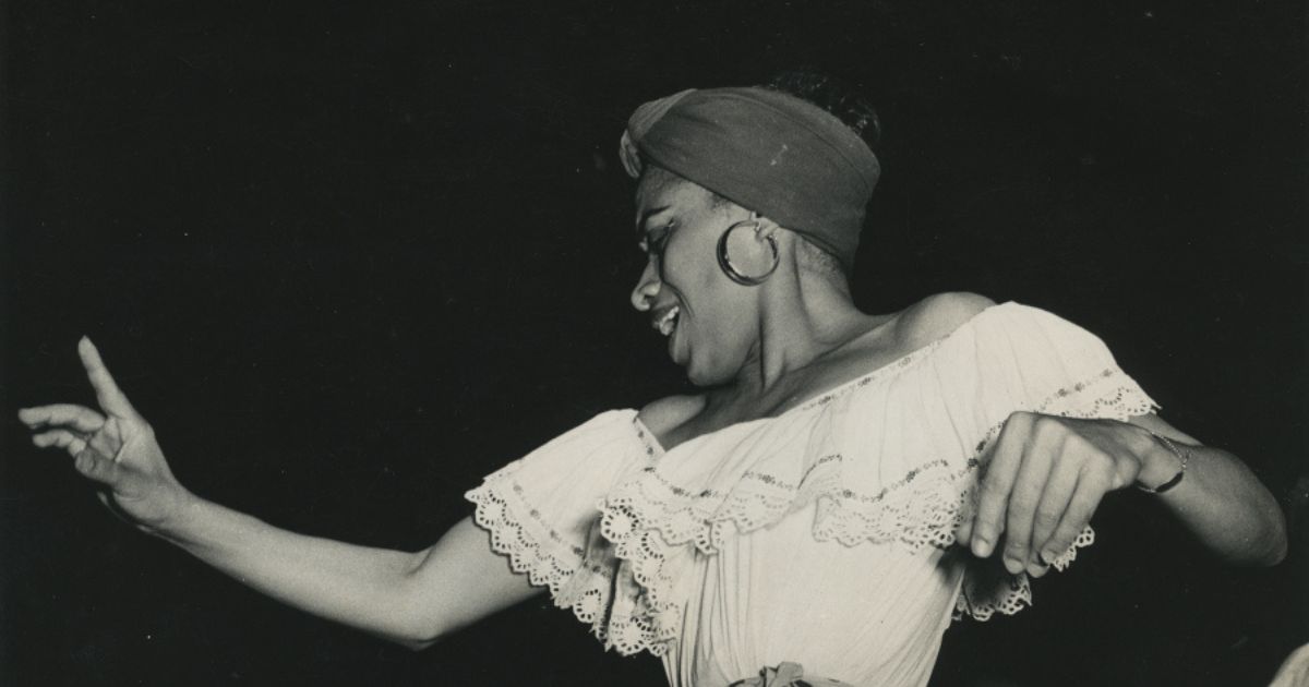 Imagen de Delia Zapata Olivella en blanco y negro