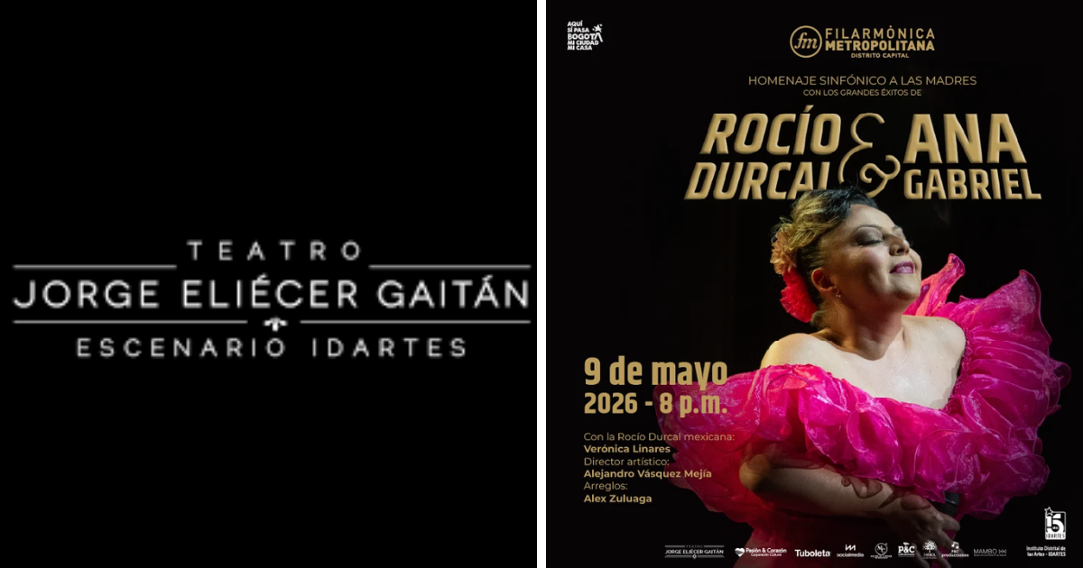 Imagen de la cantante mexicana Veronica Linares caracterizando a Rocío Durcal.