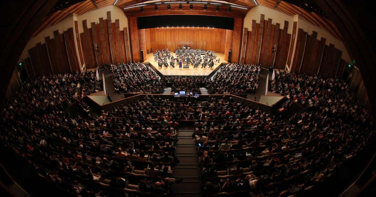 Imagen de Filarmónica de Bogotá en el León de Greiff UNAL.