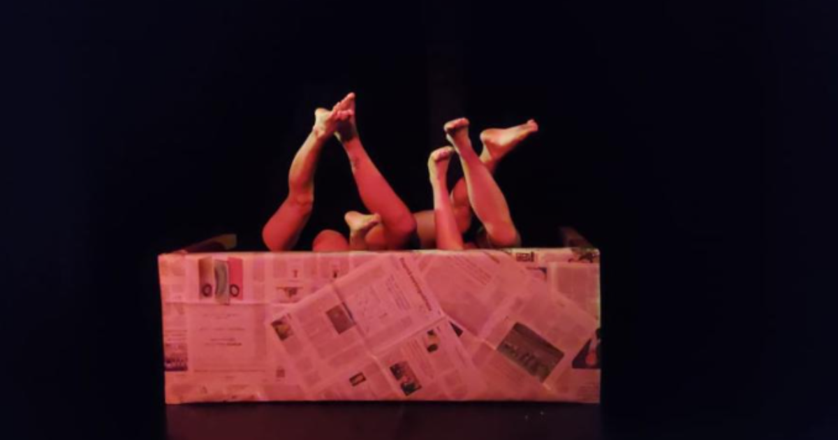 Imagen de una de las puestas en escena que podrás disfuar gratis en la visita bailada en el Museo Colonial de Bogotá.