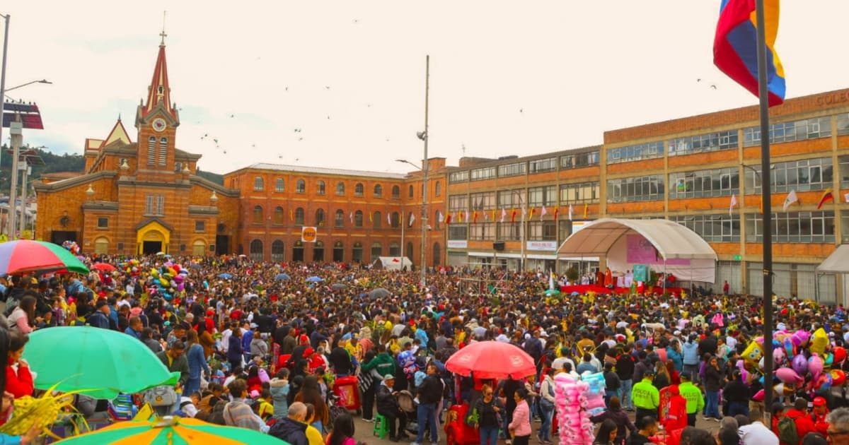 Parroquia del Niño Jesús en el 20 de Julio en Bogotá