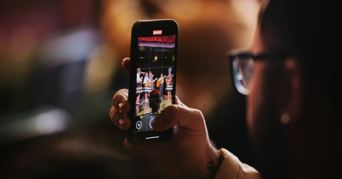 Participante taller de Filminuto