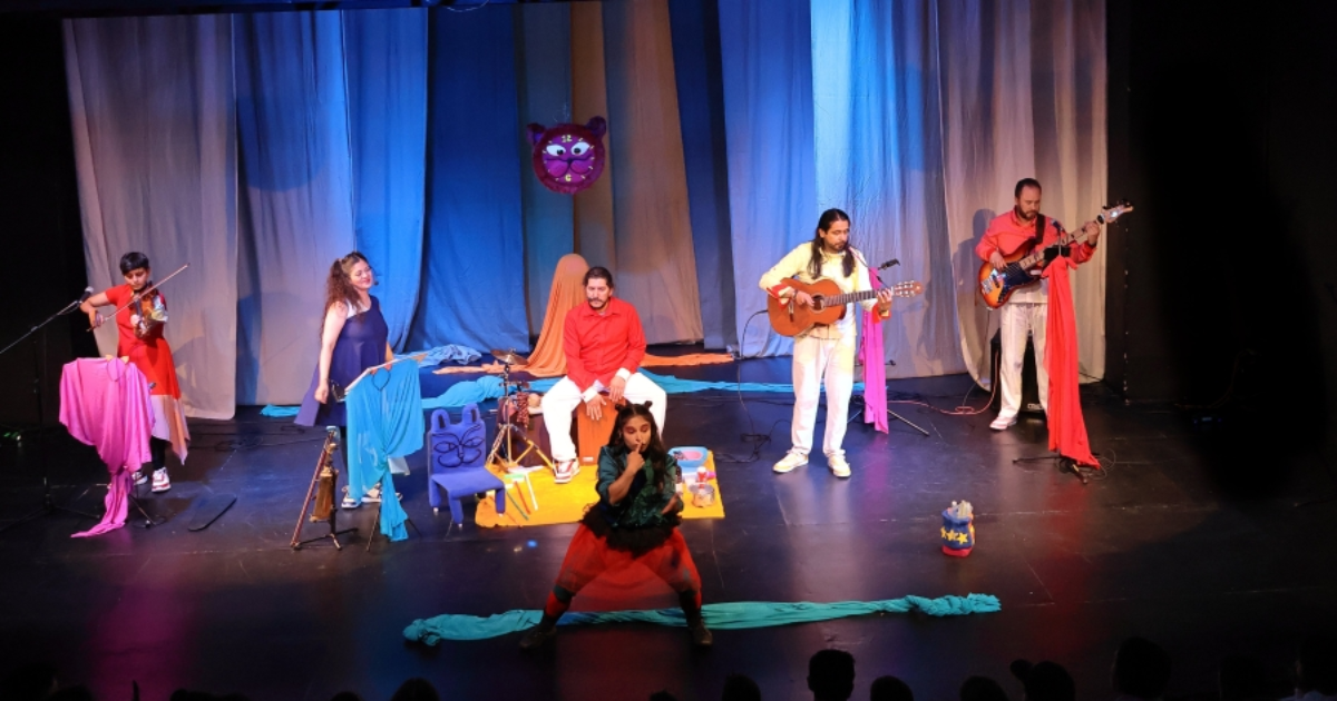 Imagen de una obra de teatro