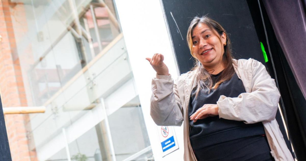 Imagen de Interpretación de Lengua de Señas Colombiana en las bibliotecas 