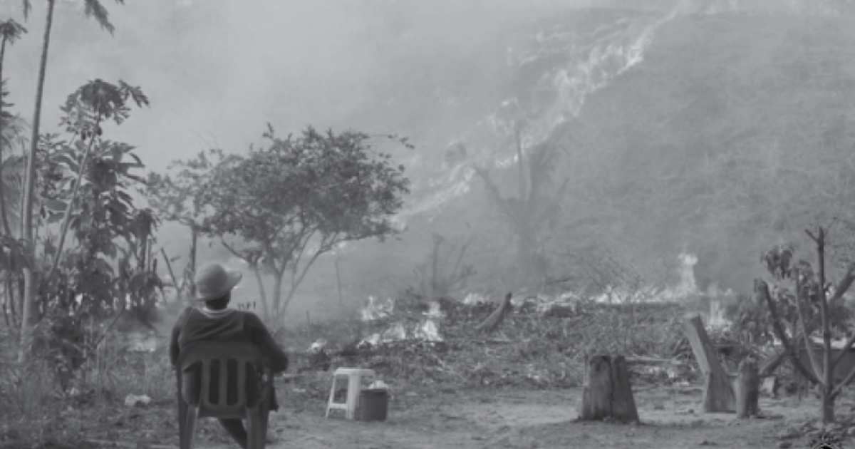 Imagen gráfica relacionada con el Lanzamiento Cuadernos de Cine Colombiano de la Cinemateca de Bogotá