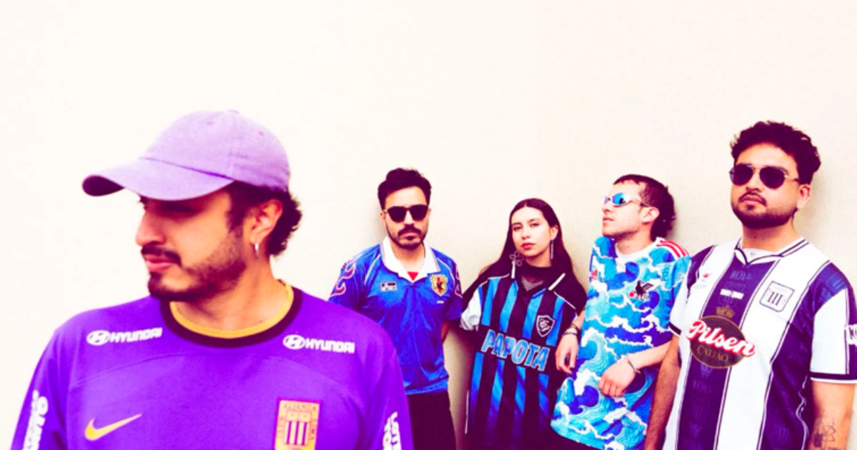 Imagen de una de las bandas que se presentarán en Casa Kilele en Bogotá este 17 de abril de 2026.