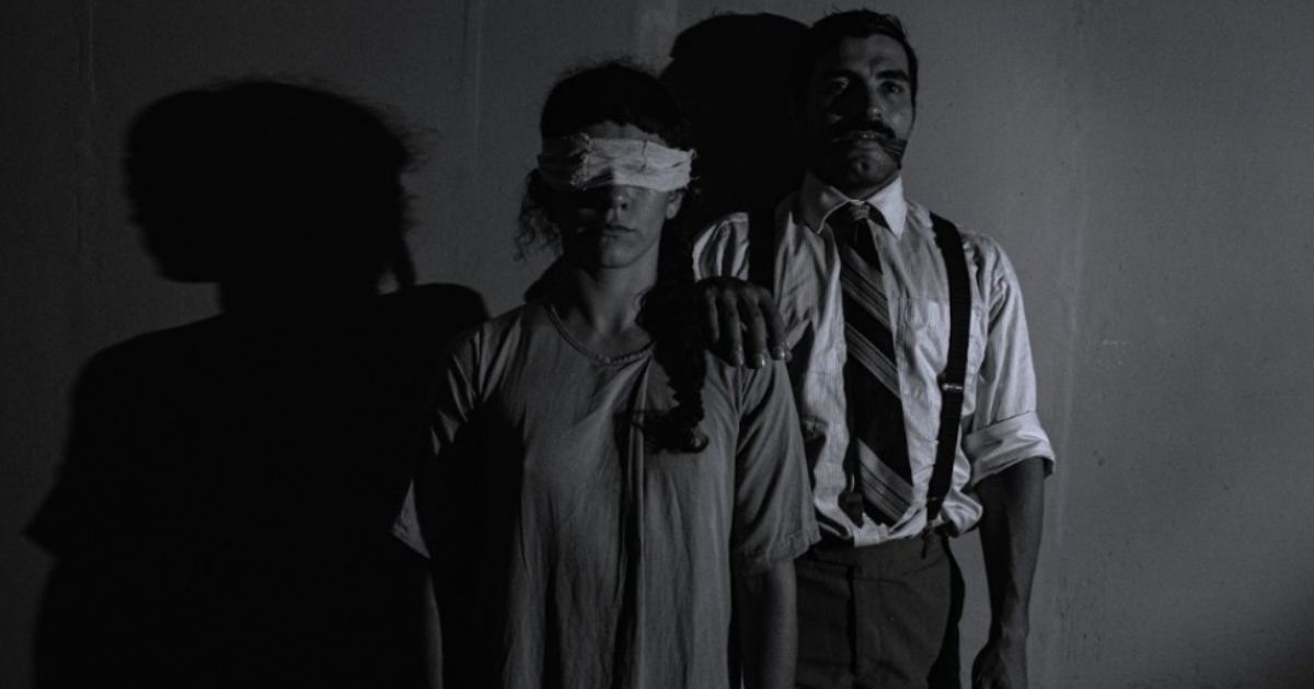 Imagen de los protagonistas de la obra Movement for Mind en escena.