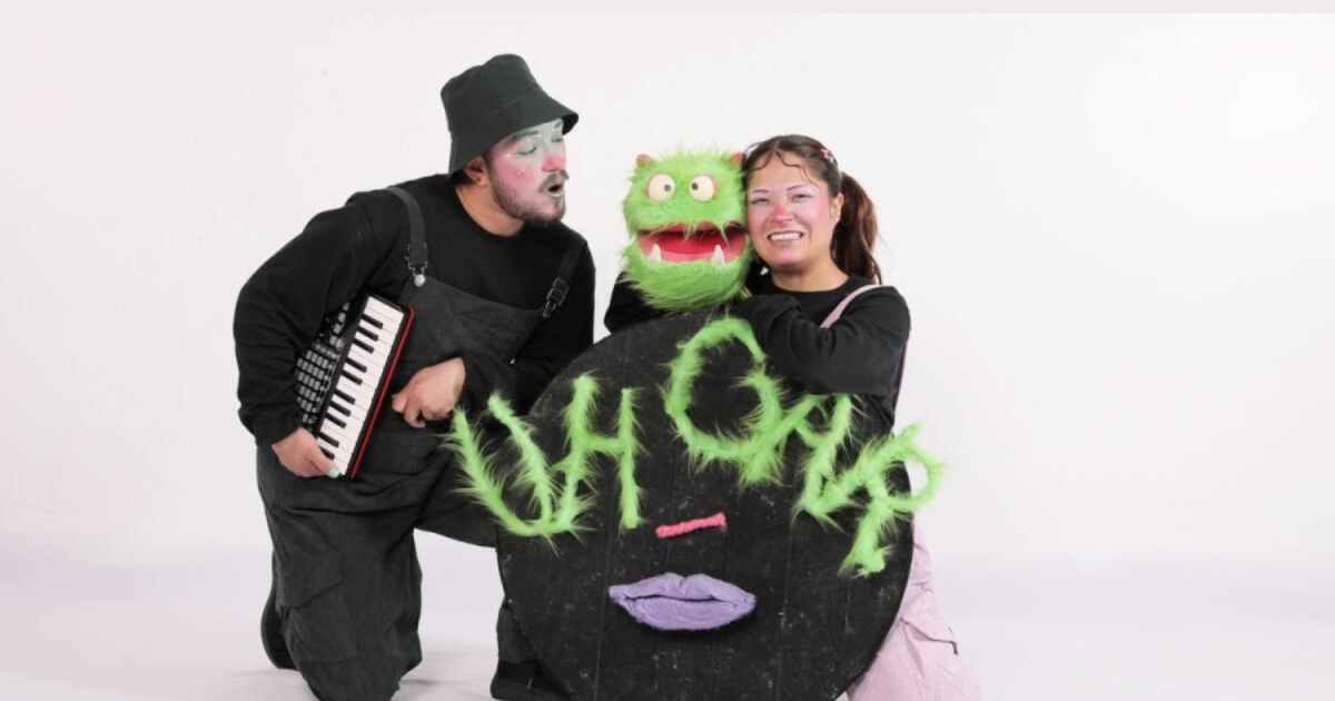 Imagen de los protagonistas de la historia.