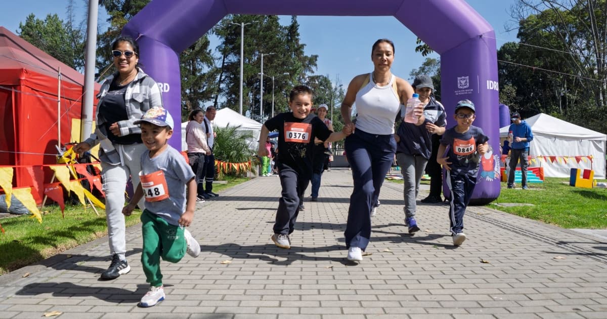 Carrera Chiquis en Acción primera versión.