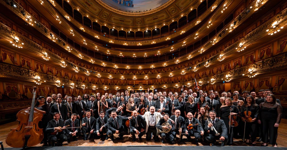 Imagen de Orquesta Sinfónica Nacional en concierto