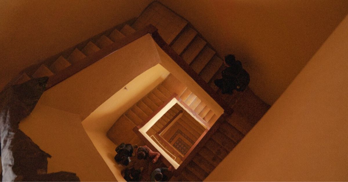 Imagen de escaleras Catedral Primada de Bogotá.