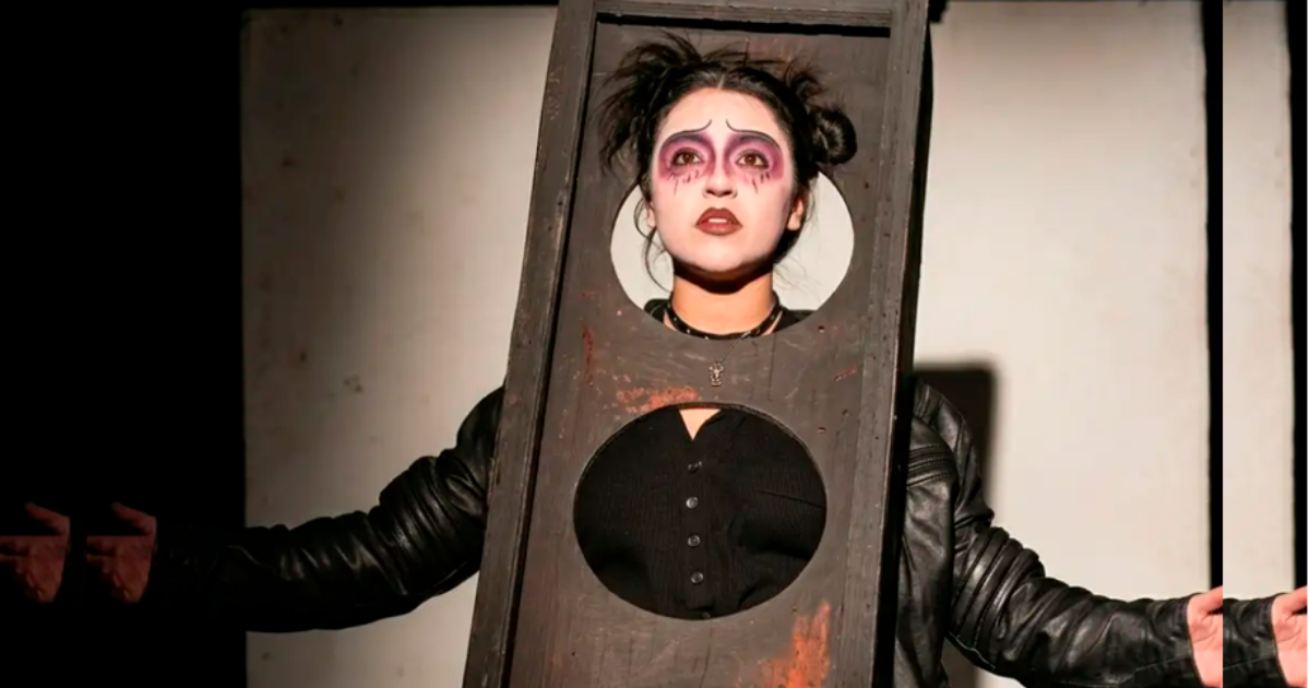 Imagen de una de las protagonistas de la obra que se presentará en el Teatro Ditirambo de Bogotá