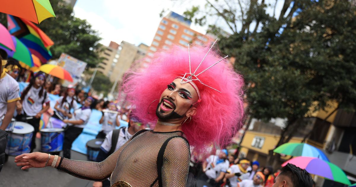 Imagen de marcha LGBTI en Festival de la Igualdad