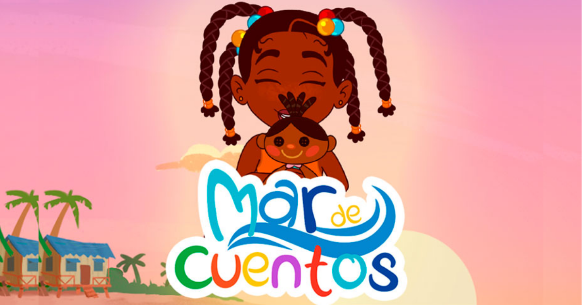 Imagen promocional de la serie infantil de Eureka.