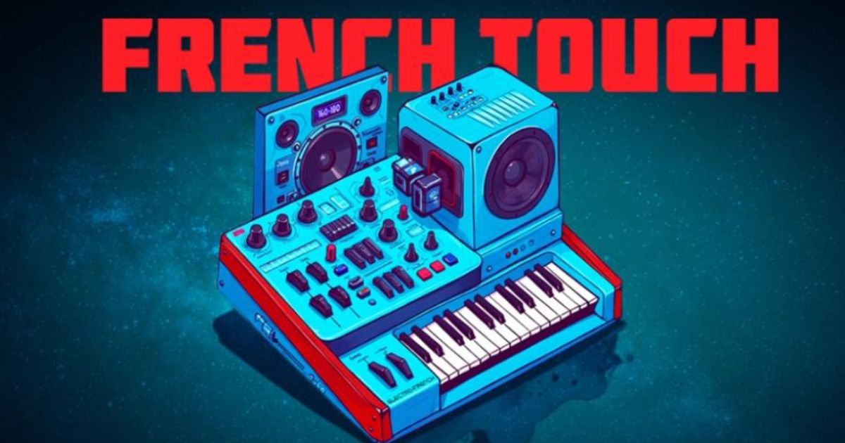 Imagen de Inmersivo sonoro - French Touch en letras