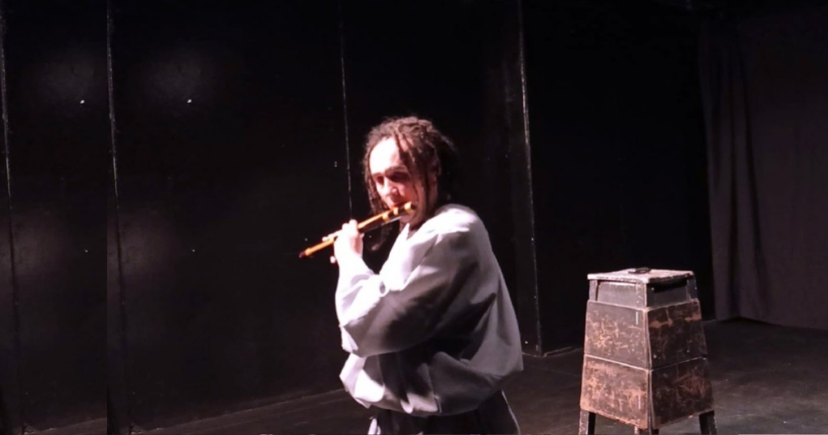 Imagean de la protagonista de la obra.