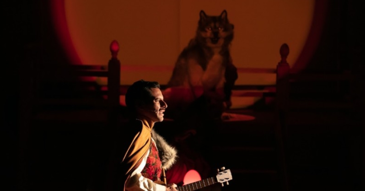 Foto de ua obra de teatro