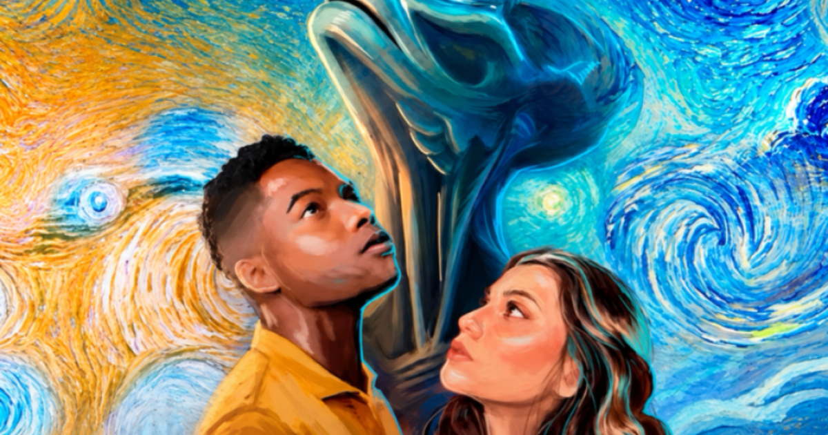 Pieza gráfica sobre la obra ‘El firmamento está lleno de fantasmas’