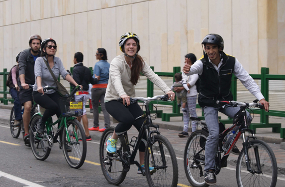 Rutas en bicicleta por la Candelaria | Bogota.gov.co