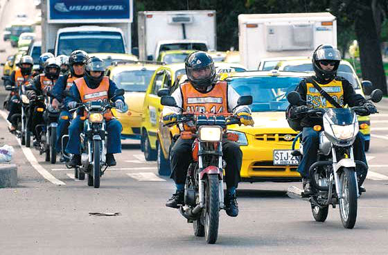 Motocicletas de mensajería y/o domicilios pueden circular por Bogotá e |  Bogota.gov.co