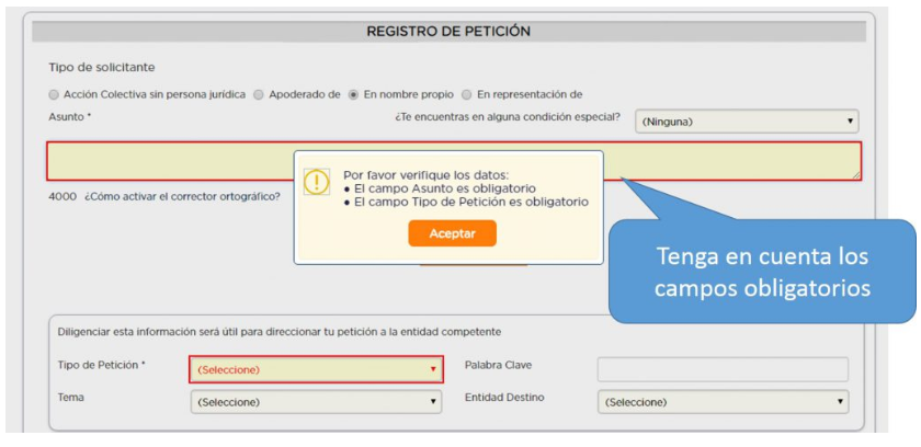 ¿Cómo crear una petición anónima?