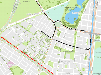 Cierres y desvíos viales por la Carrera de las Rosas 2026 Bogotá 