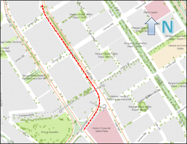 Cierres y desvíos por la Carrera Enel X Night Race 10K en Bogotá 