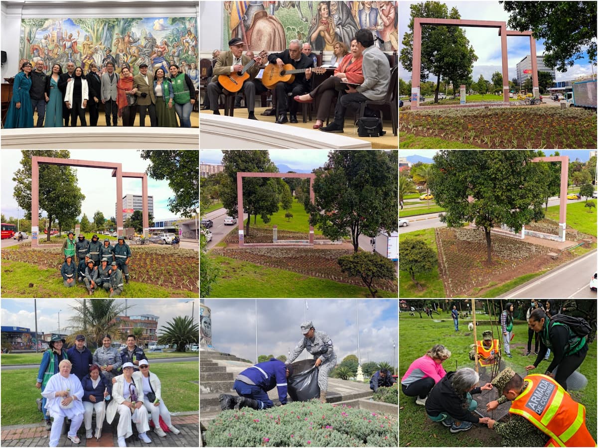actividades comunitarias Jardín Botánico