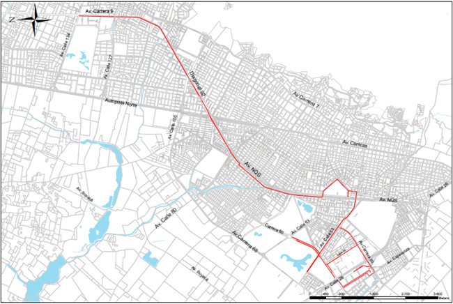 Cierres y desvíos por la Maratón Vchallenges 42k en Bogotá 2025