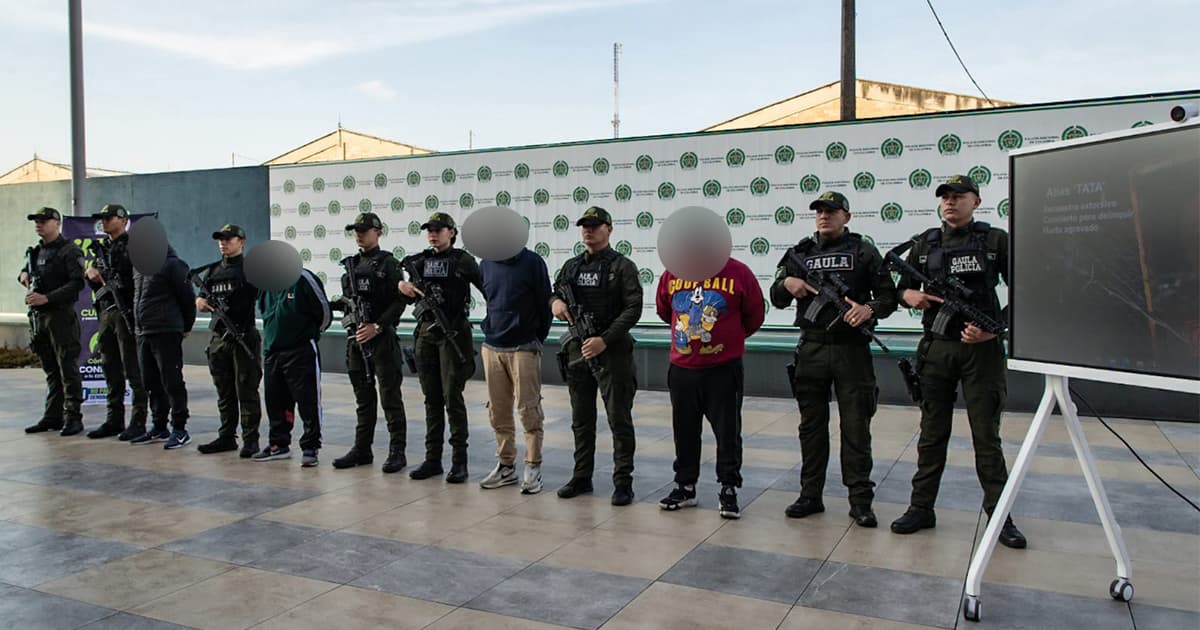 Capturados cinco cabecillas de los 'Zetas'