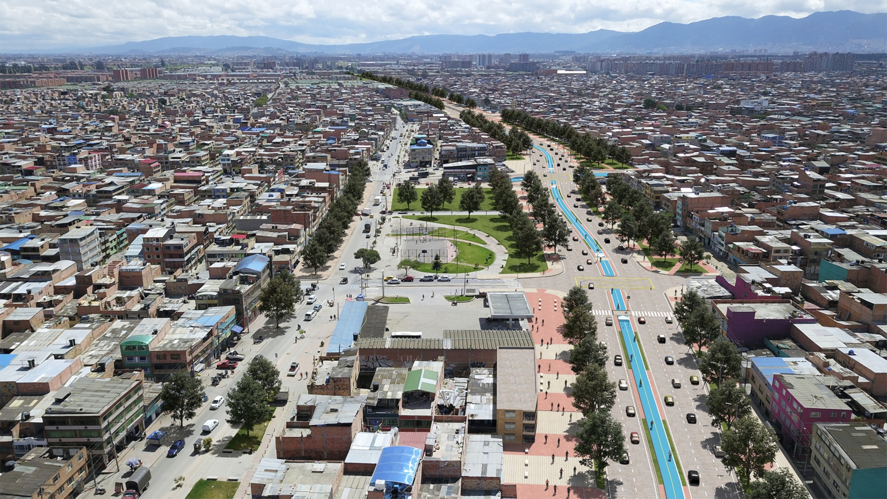 Avenida Alsacia 