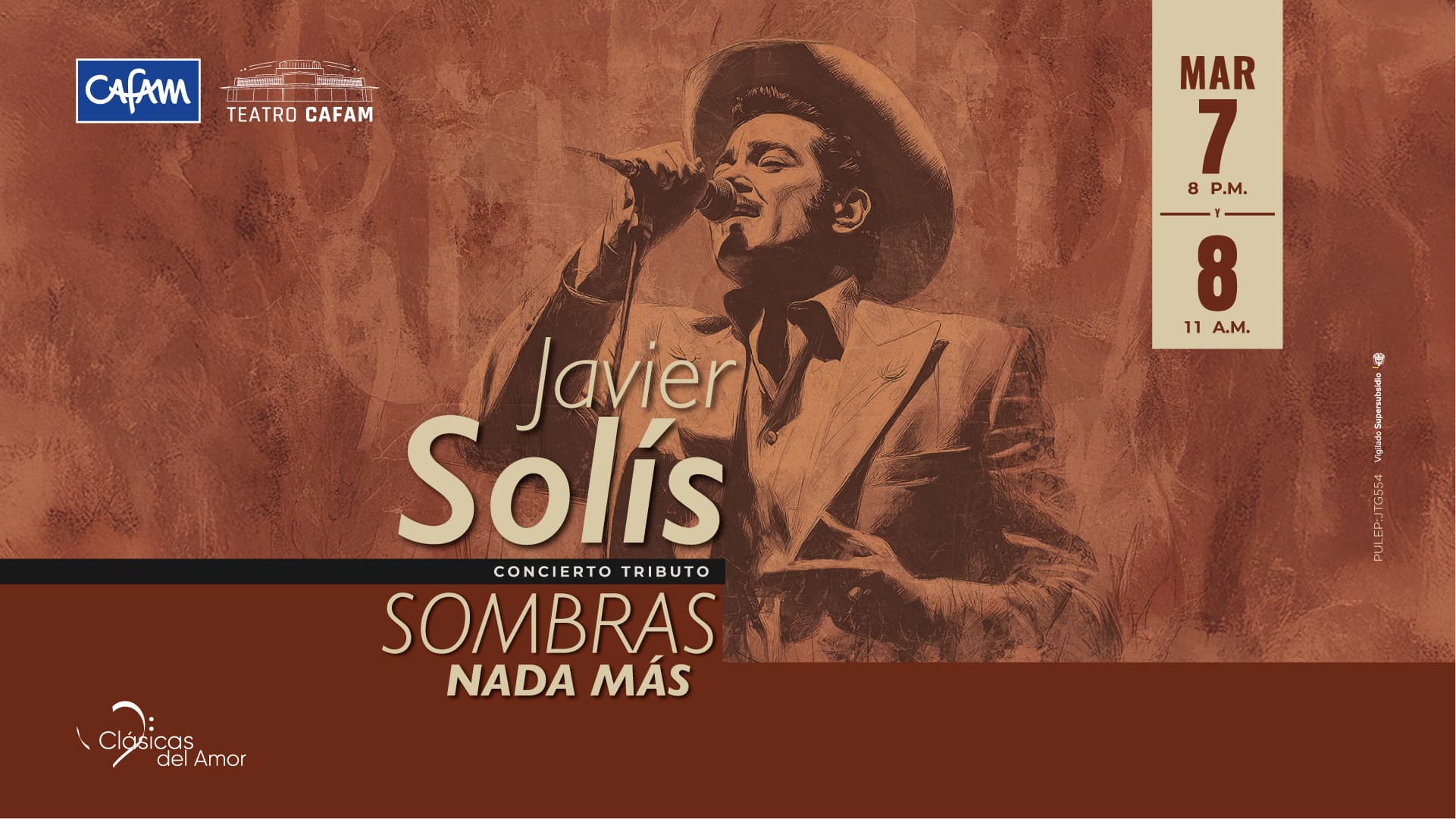 Foto: Archivo Clásicas del amor